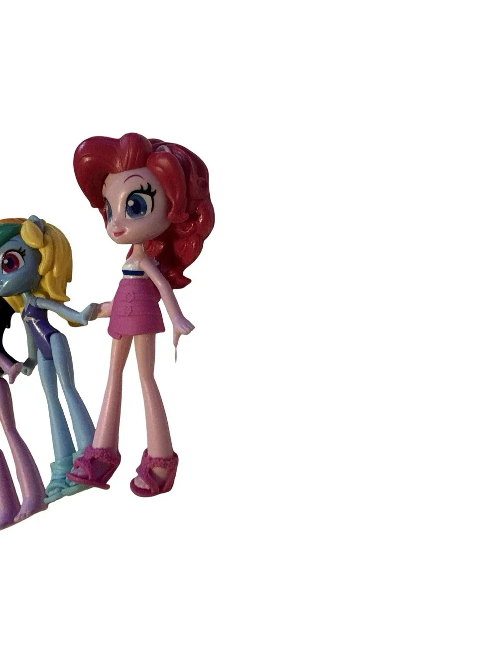 My Little Pony Equestria Doll Mini Figure Lot  of 3 MLP